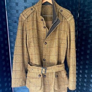 Charles Tyrwhitt  made in England wool coat